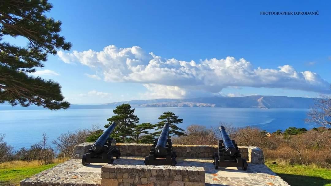 Apartman Bake Milke Senj  Exteriér fotografie