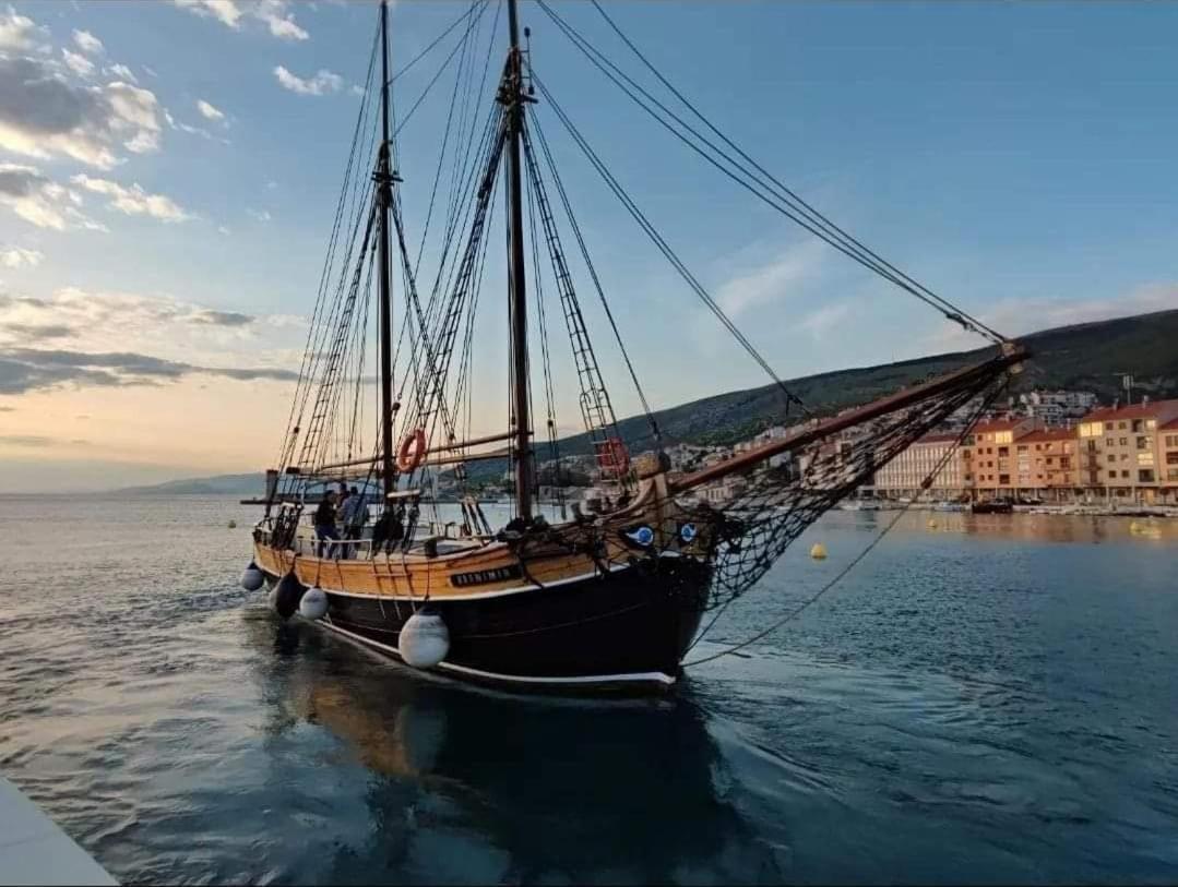 Apartman Bake Milke Senj  Exteriér fotografie
